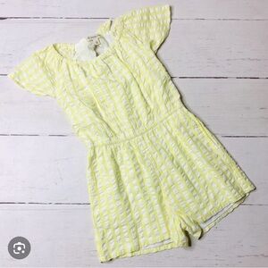 NEW Tucker + Tate seersucker romper